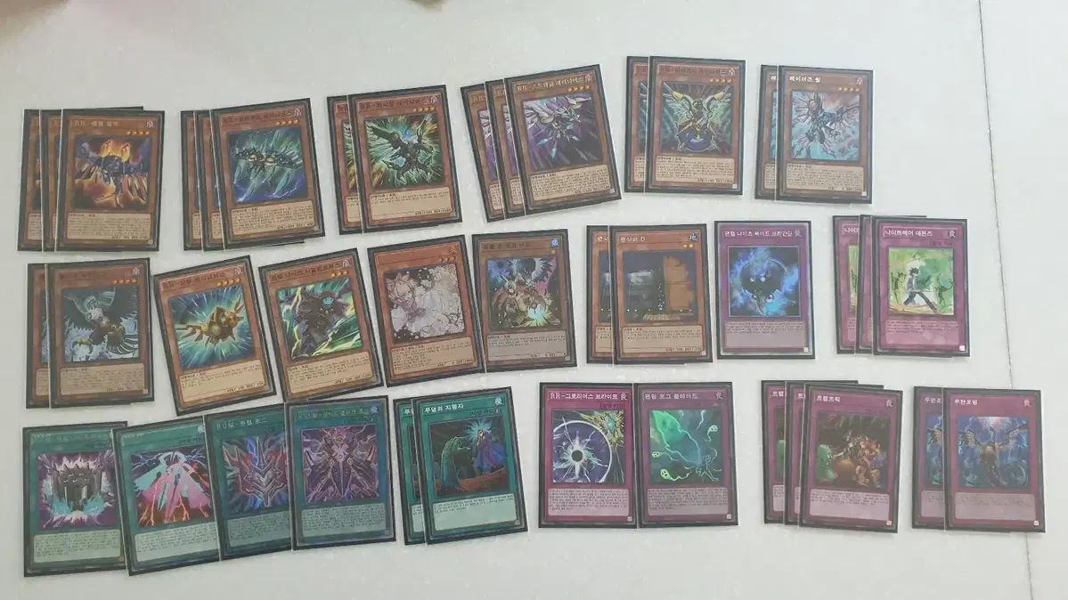 遊☆戯☆王 RRデッキ 出品