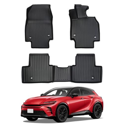 PANICO 新型 クラウンスポーツ 36系 37系 フロアマット車種専用 CROWN SPORT AZSH36W AZSH37W 3D立体カーマット 防水 TPE材質 保護マット 耐汚れ 耐摩擦 内装 カスタムパーツ インテリア アクセサリ b399e49a