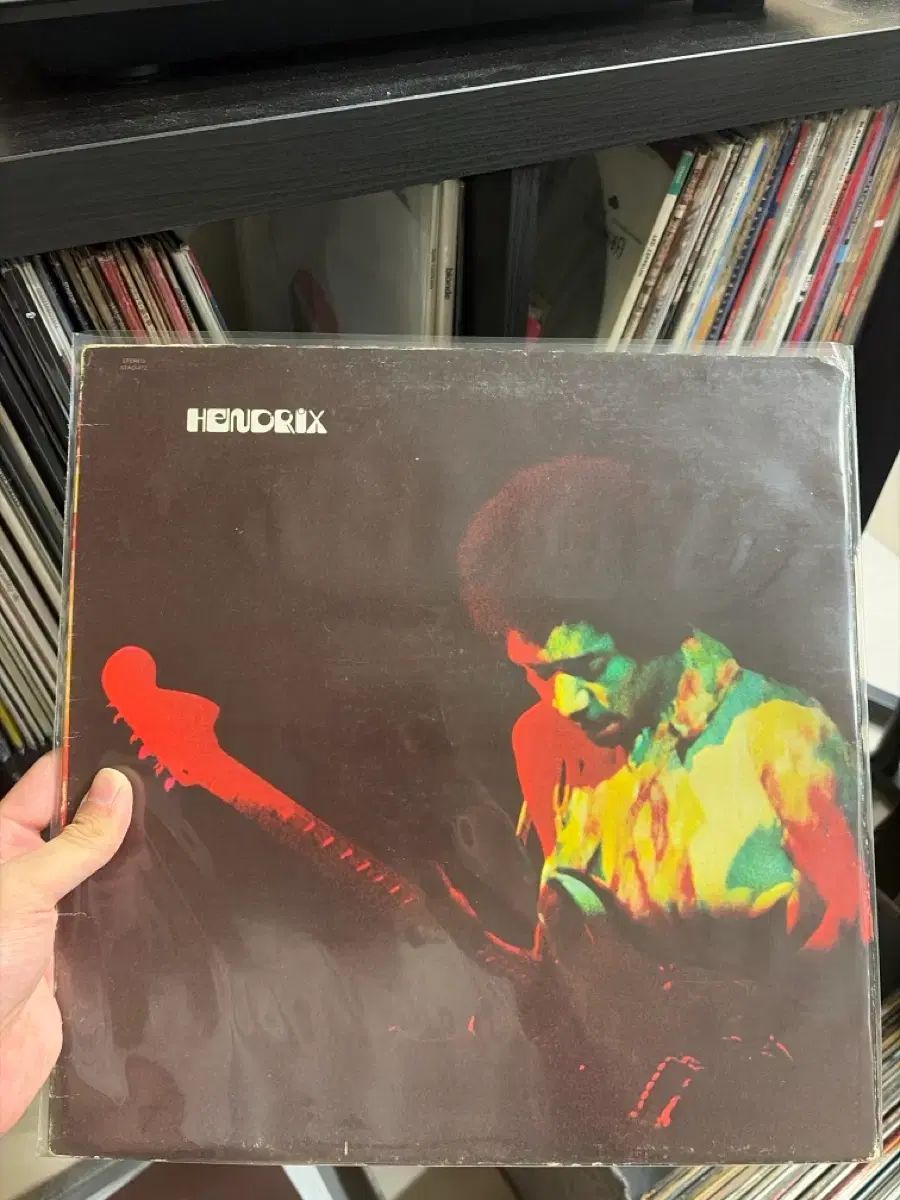 ジミー ヘンドリックス ー Band of Gypsys （米国初版） 1st us