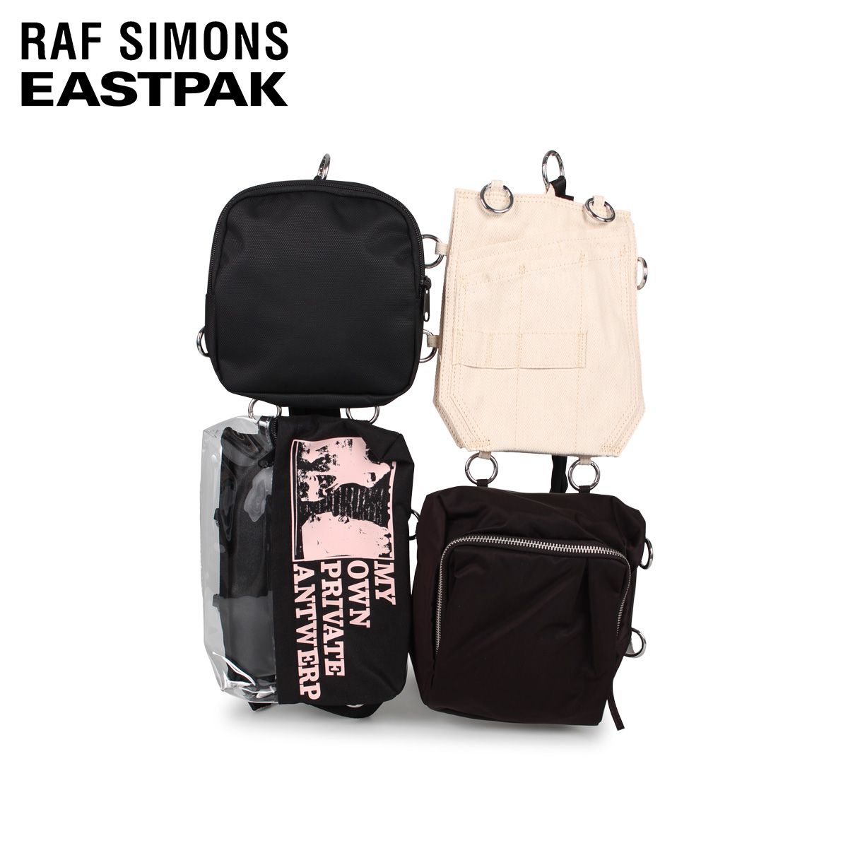 ラフシモンズ RAF SIMONS イーストパック EASTPAK リュック バッグ バックパック メンズ レディース コラボ POCKETBAG LOOP EK39FB94