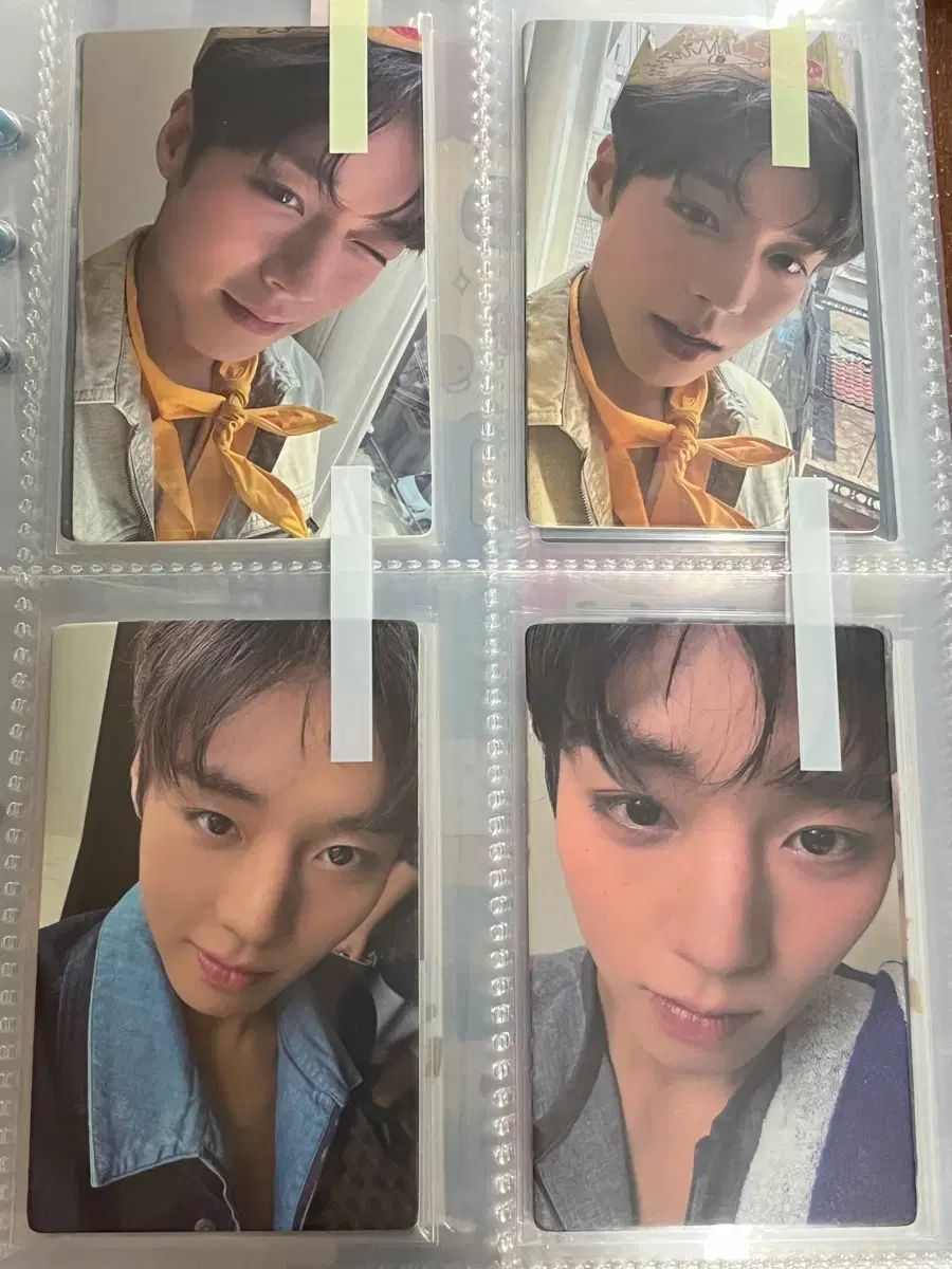 パク・ジフン(PARK JIHOON) citer シーター トレカ 15枚 まとめ