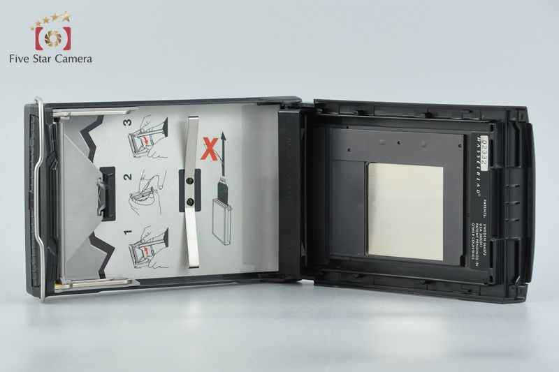 ハッセルブラッド◆ポラロイド◆美品◆箱付き 中古】HASSELBLAD ハッセルブラッド マガジン 100 ポラロイドフィルム
