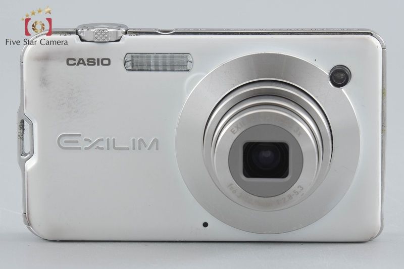 カメラ 【】CASIO カシオ EXILIM EX-S10 ホワイト コンパクトデジタル