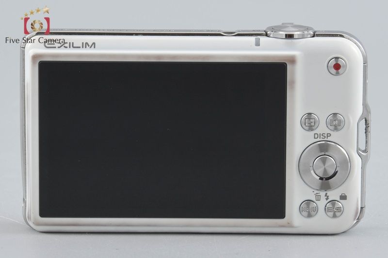 カメラ 【】CASIO カシオ EXILIM EX-S10 ホワイト コンパクトデジタル