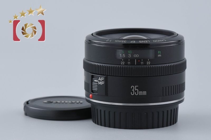 【中古】Canon キヤノン EF 35mm f/2