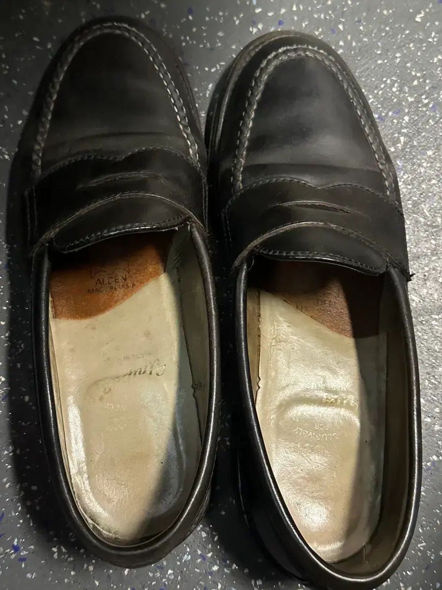 ALDEN オールデン 987 7 5D サイズ