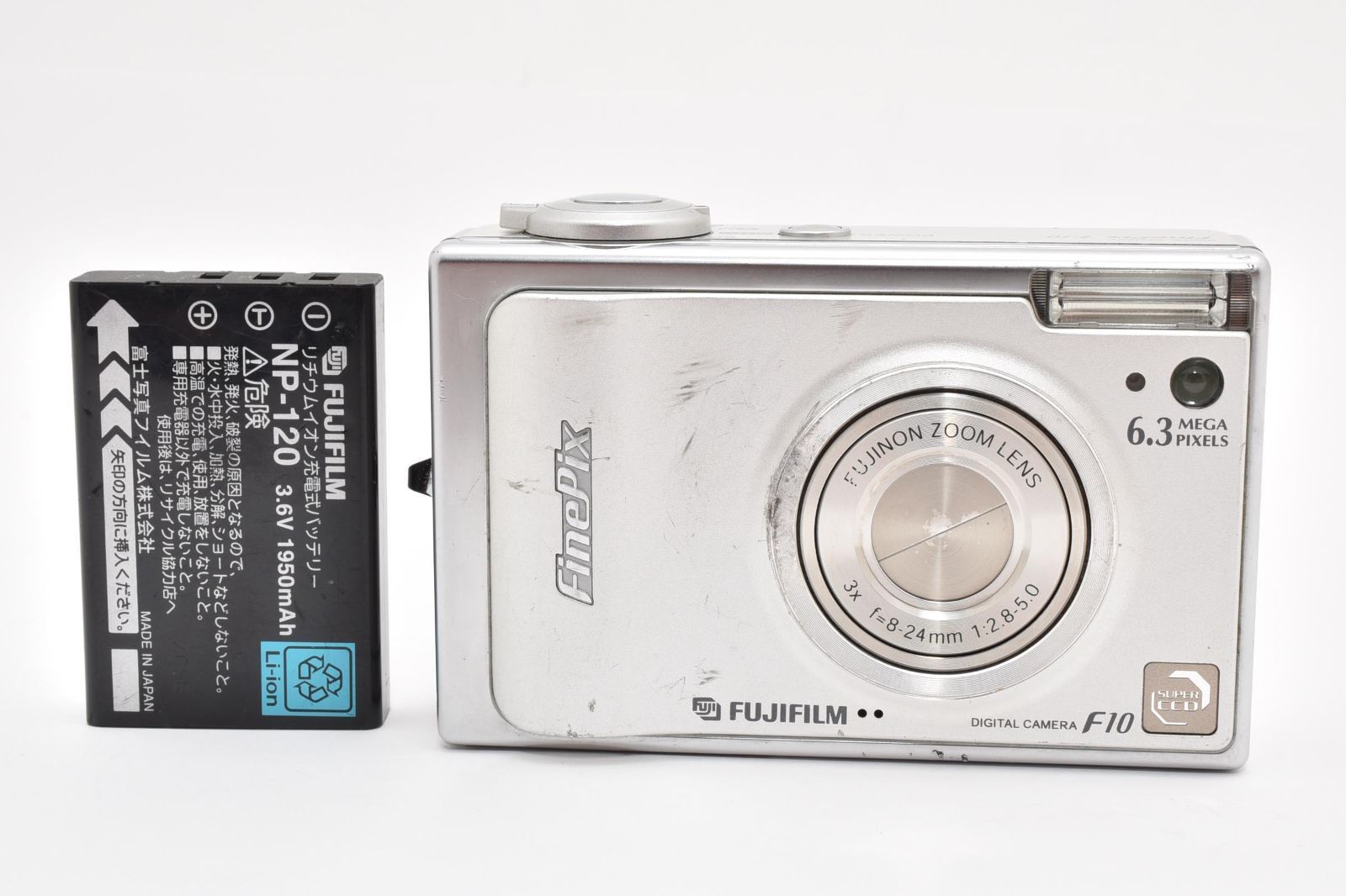 ★良品★富士フイルム FUJIFILM FinePix F10★ W0633＃5222