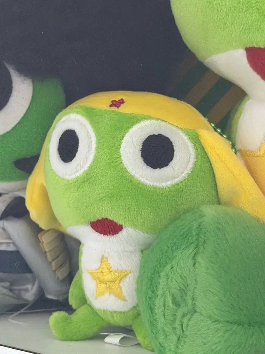 ケロロ ぬいぐるみ キーホルダー まとめ