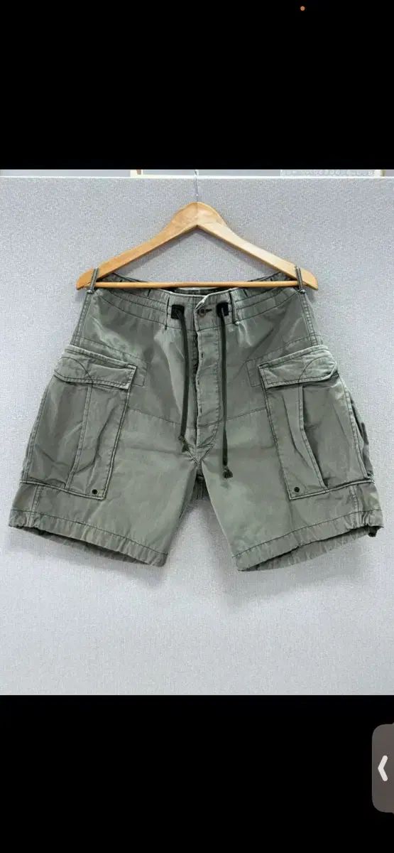 RRL(ダブルアールエル) カーゴ ハーフパンツ