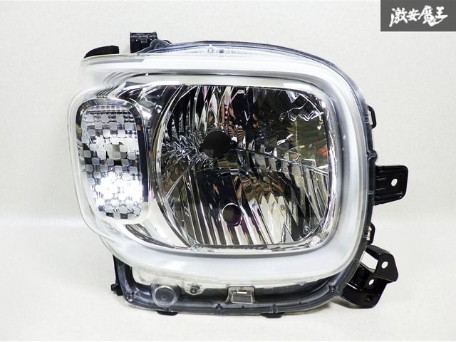 スペーシア MK53S ヘッドライト 純正 スズキ ハロゲン 右 LED