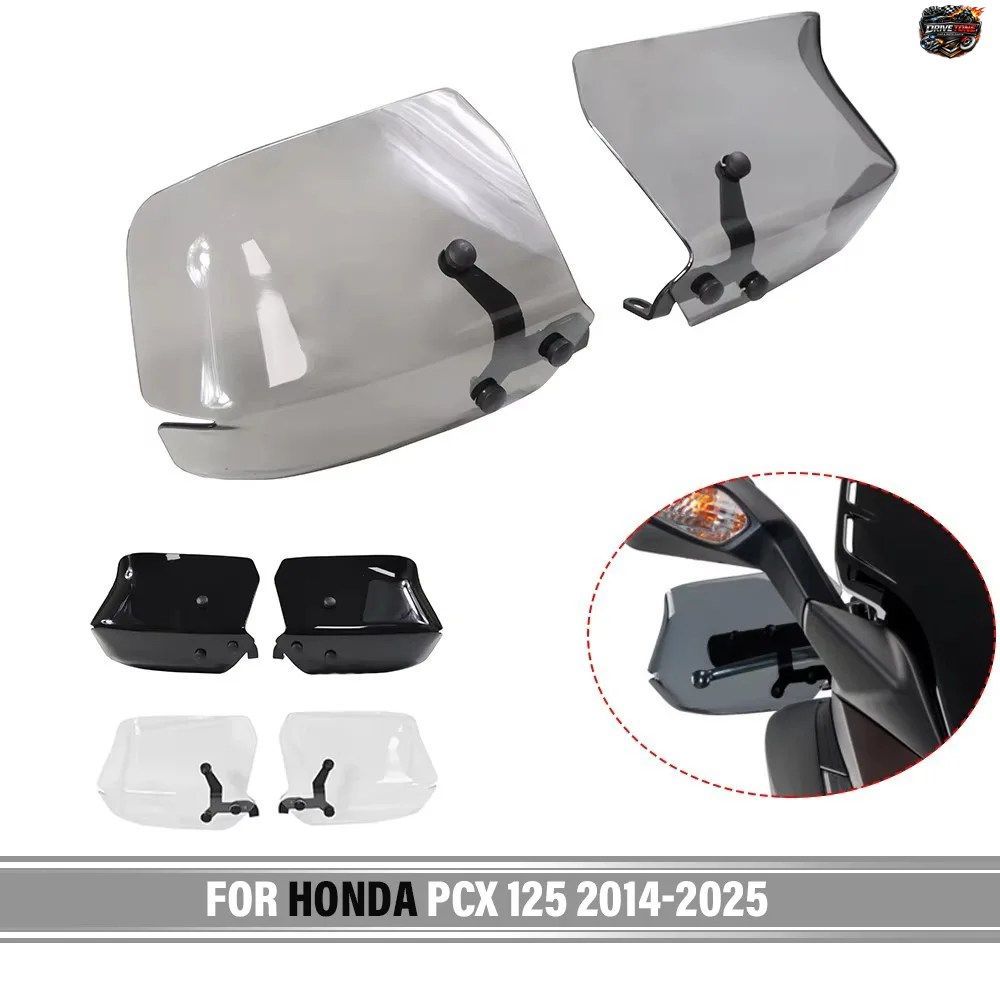 ホンダ PCX 125 2014-2019 - 25 2017 2018 オートバイ用ハンドガードシールドハンドガードプロテクターウインドシールド