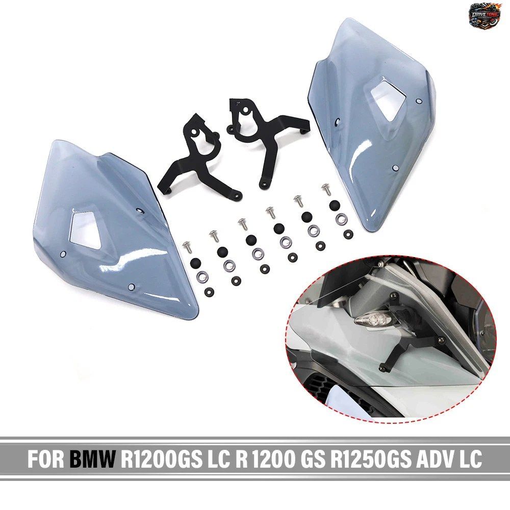 BMW R1200GS LC R1200GS R1250GS ADV LC に適合するオートバイ用シュラウドウインドシールドウインドスクリーンウインドディフレクターハン