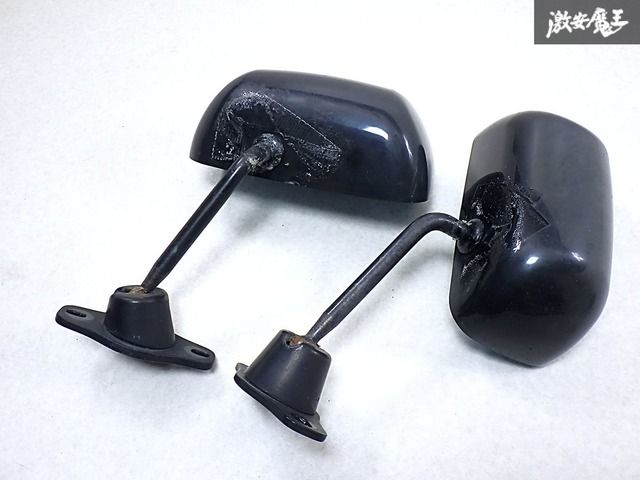 社外品 汎用 GTミラー レーシングミラー ドアミラー サイドミラー エアロミラー ブルーレンズ 左右 NA NB ロードスター 即納