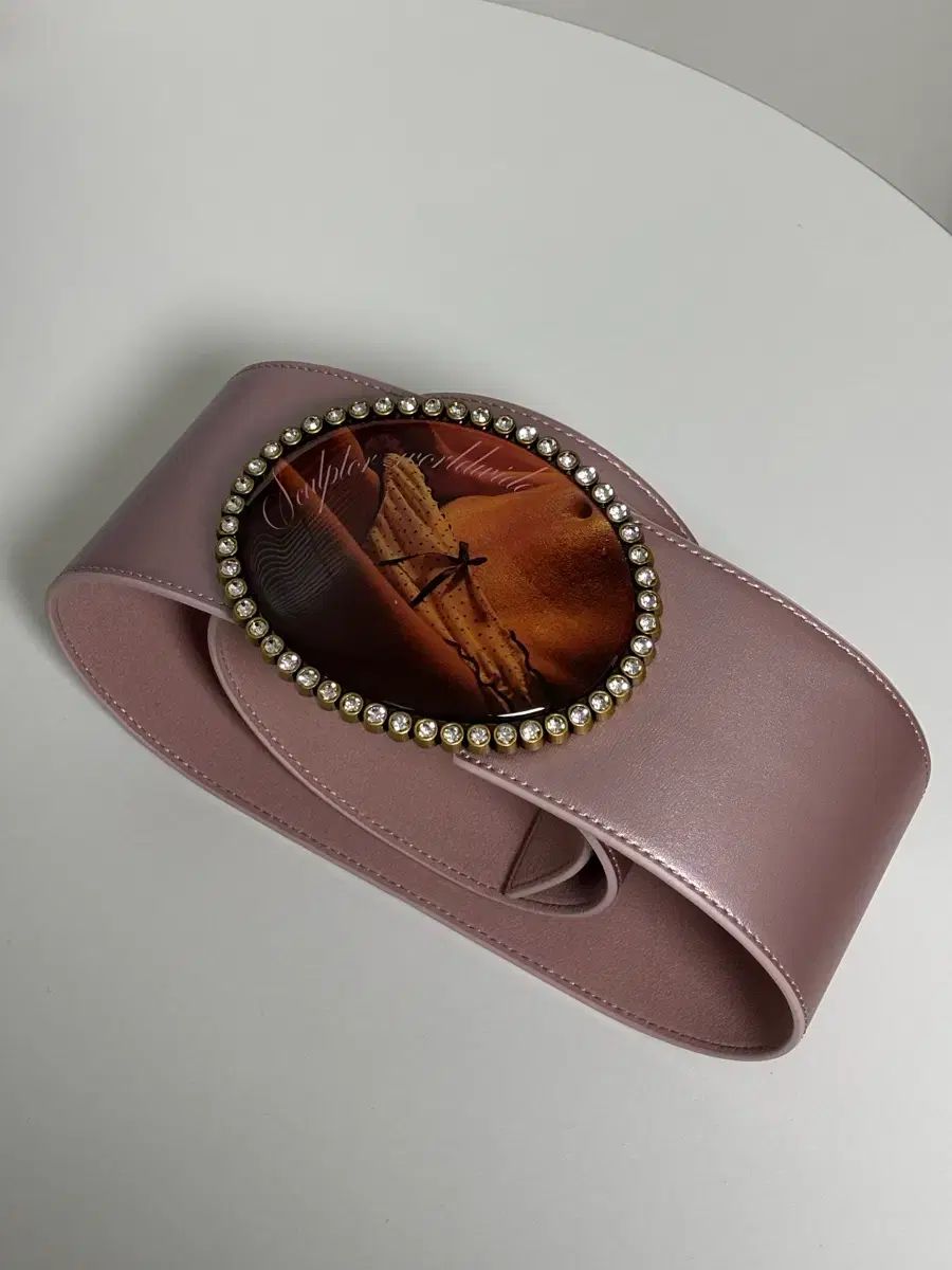 (新品) SCULPTOR スカルプター ベルト Jewel Buckle Belt