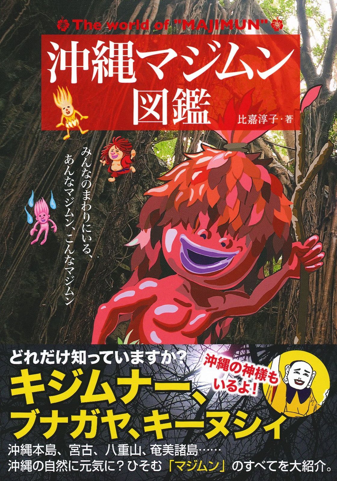 沖縄マジムン図鑑―みんなのまわりにいる、あんなマジムン、こんなマジムン