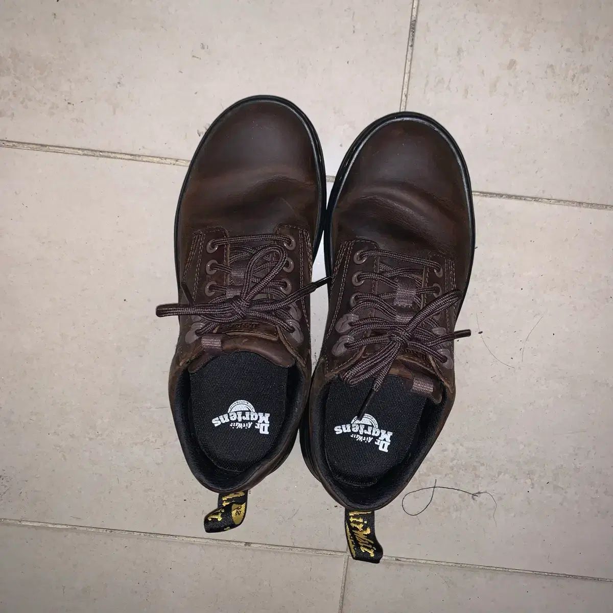 DR. MARTENS ドクターマーチン リー LEE DARK ブラウン 250