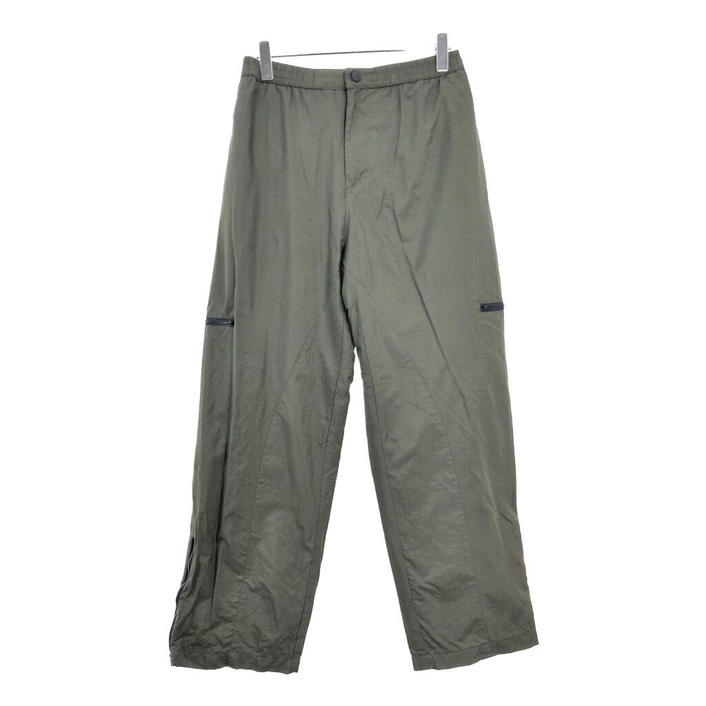 UTILITY ナイロンパンツ アウトドア ブラウン(メンズ M)中古 古着 V5122