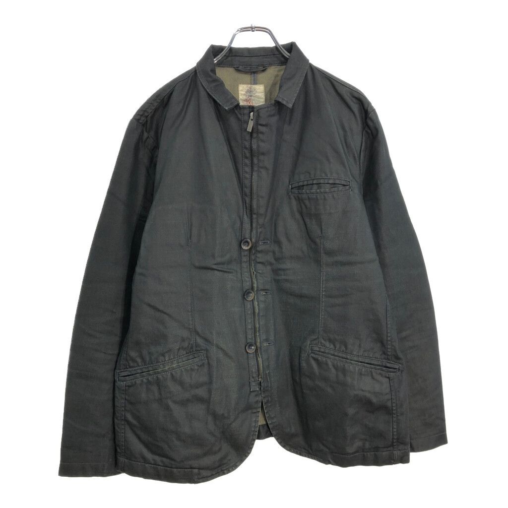 DEVRED デニムジャケット ブルー(メンズ XL)中古 古着 U7930