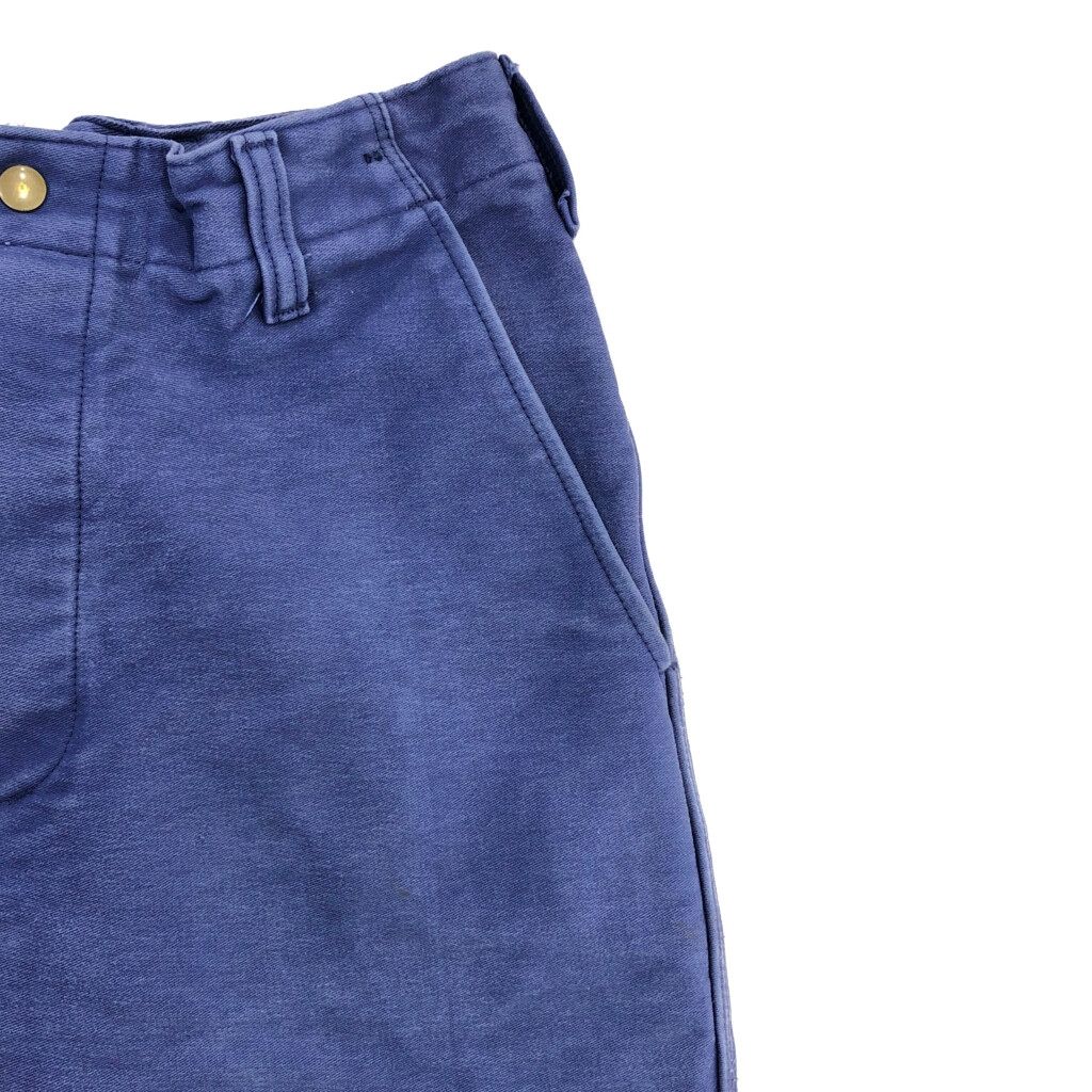 SANFOR rofa モールスキン パンツ ユーロ ネイビー(メンズ 94)中古