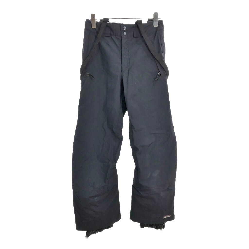 patagonia パタゴニア GORE-TEX サイマル・アルパイン・パンツ アウトドア ブラック(メンズ W32)中古 古着 V5018 11,963円