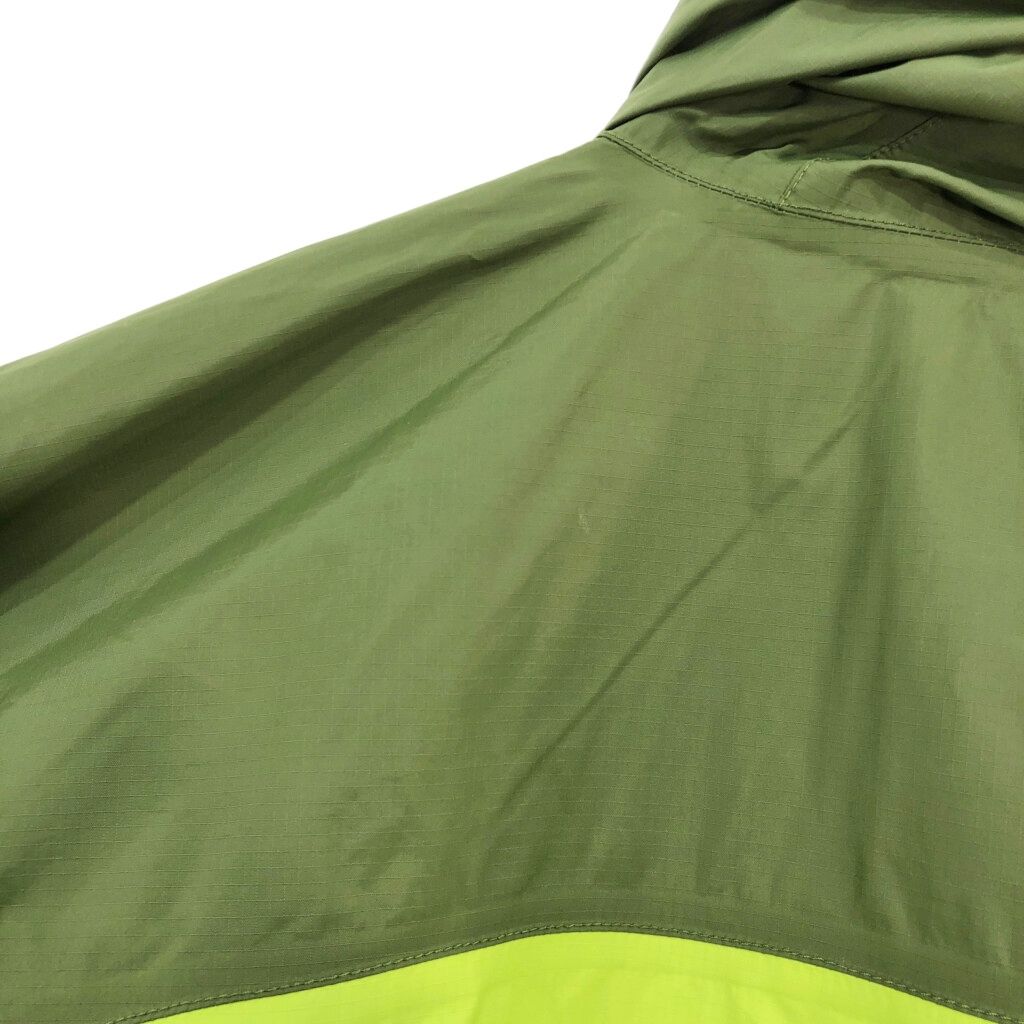 THE NORTH FACE ノースフェイス DRYVENT マウンテンパーカー アウトドア ライトグリーン(メンズ XL)中古 古着 V5048 THE NORTH FACE ノースフェイス DRYVENT マウンテンパーカー アウトドア ライトグリーン(メンズ XL)中古 古着 V5048
