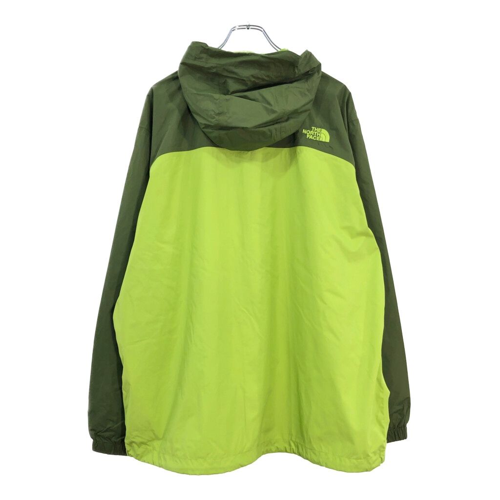 THE NORTH FACE ノースフェイス DRYVENT マウンテンパーカー アウトドア ライトグリーン(メンズ XL)中古 古着 V5048 THE NORTH FACE ノースフェイス DRYVENT マウンテンパーカー アウトドア ライトグリーン(メンズ XL)中古 古着 V5048