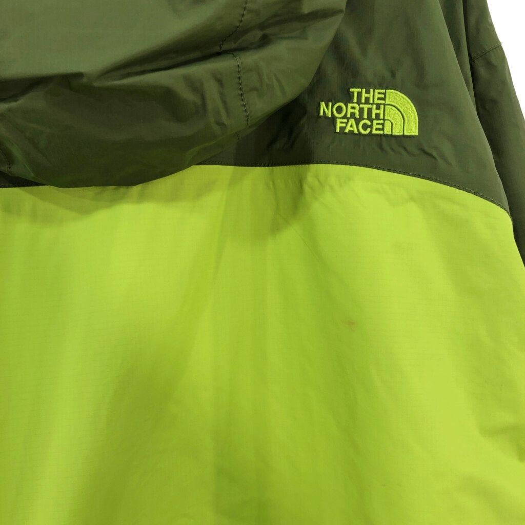 THE NORTH FACE ノースフェイス DRYVENT マウンテンパーカー アウトドア ライトグリーン(メンズ XL)中古 古着 V5048 THE NORTH FACE ノースフェイス DRYVENT マウンテンパーカー アウトドア ライトグリーン(メンズ XL)中古 古着 V5048