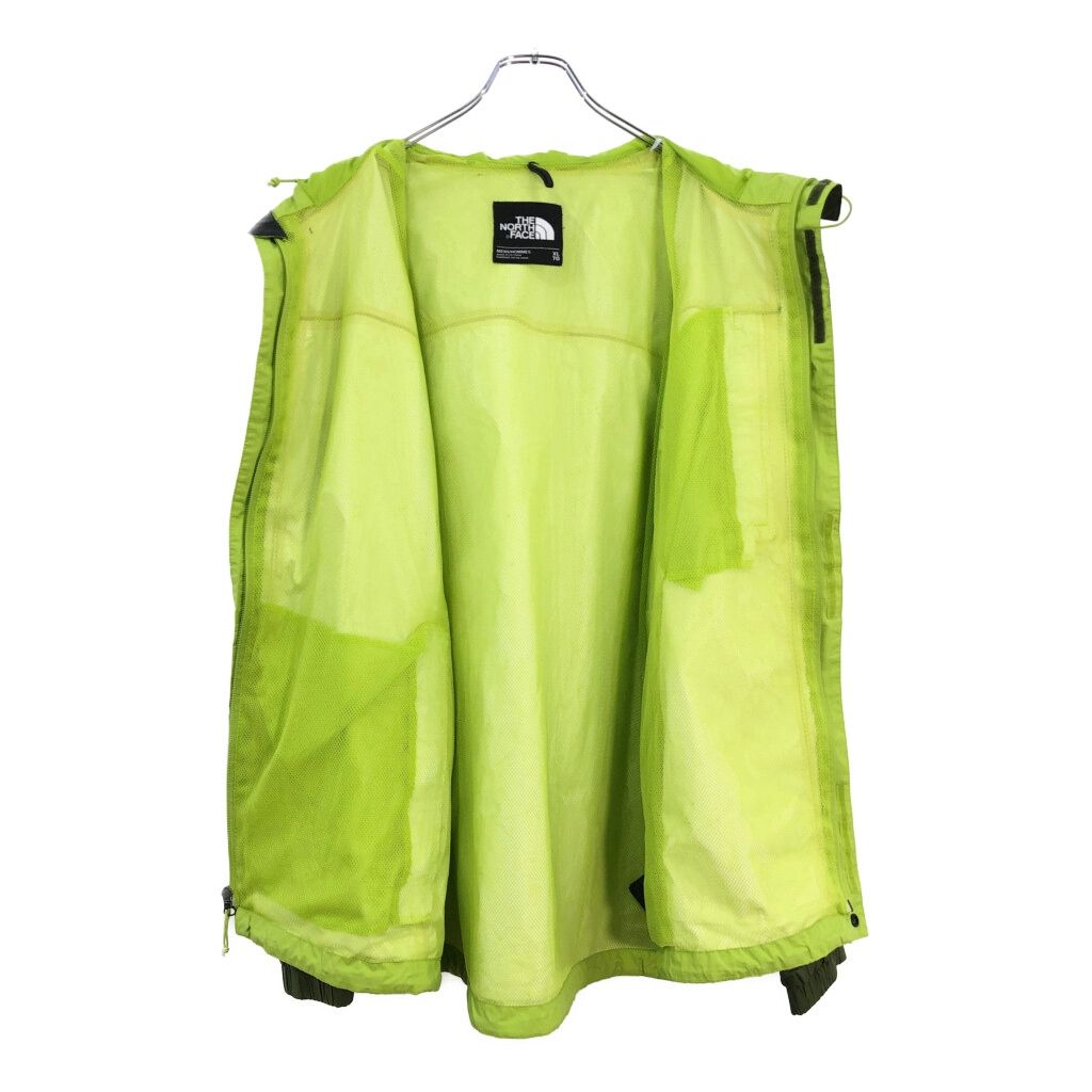 THE NORTH FACE ノースフェイス DRYVENT マウンテンパーカー アウトドア ライトグリーン(メンズ XL)中古 古着 V5048 THE NORTH FACE ノースフェイス DRYVENT マウンテンパーカー アウトドア ライトグリーン(メンズ XL)中古 古着 V5048