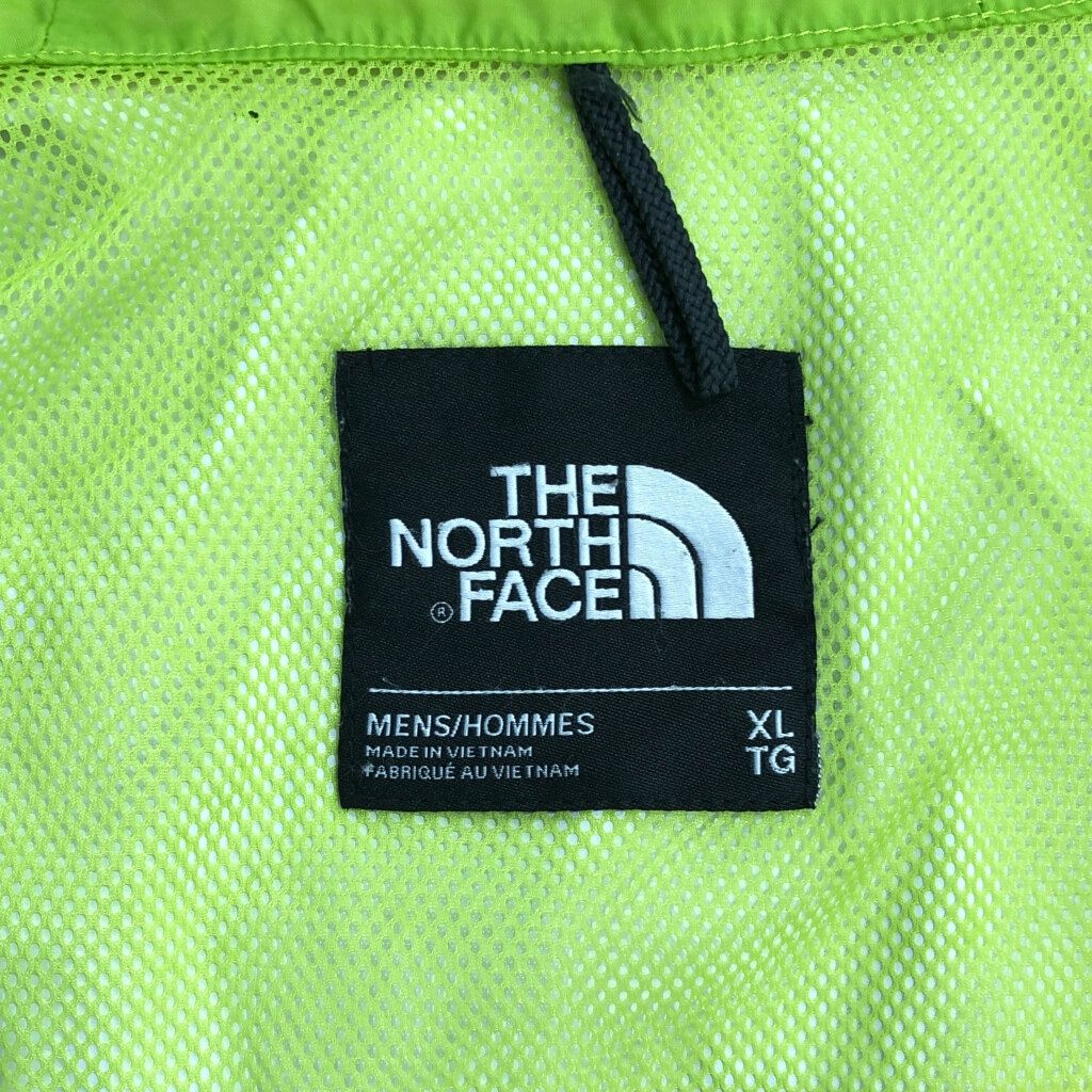 THE NORTH FACE ノースフェイス DRYVENT マウンテンパーカー アウトドア ライトグリーン(メンズ XL)中古 古着 V5048 THE NORTH FACE ノースフェイス DRYVENT マウンテンパーカー アウトドア ライトグリーン(メンズ XL)中古 古着 V5048