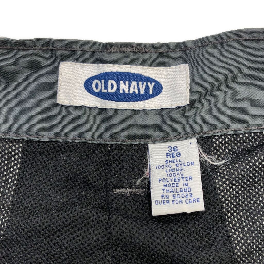OLD NAVY オールドネイビー カーゴ ナイロン パンツ グレー(メンズ
