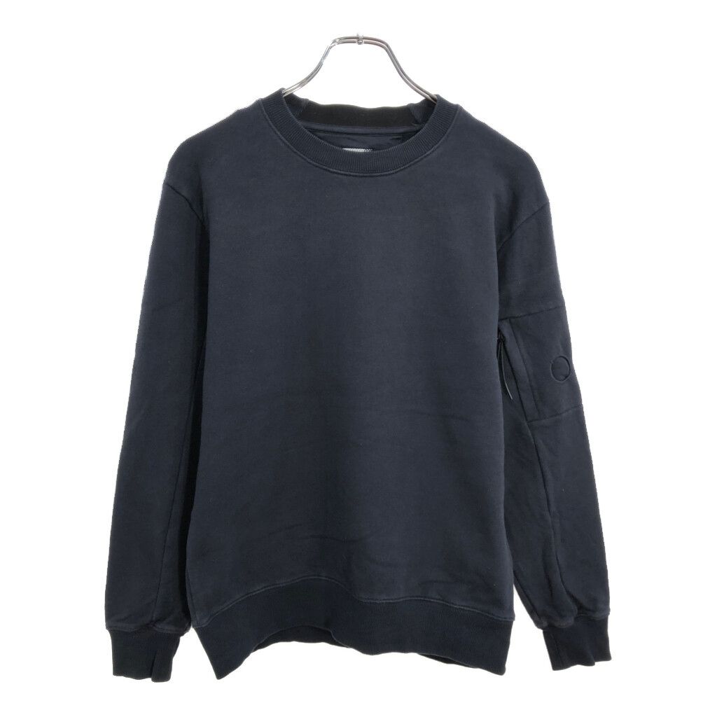 C.P.Company シーピーカンパニー 無地 スウェット ネイビー(メンズ S)中古 古着 U7863
