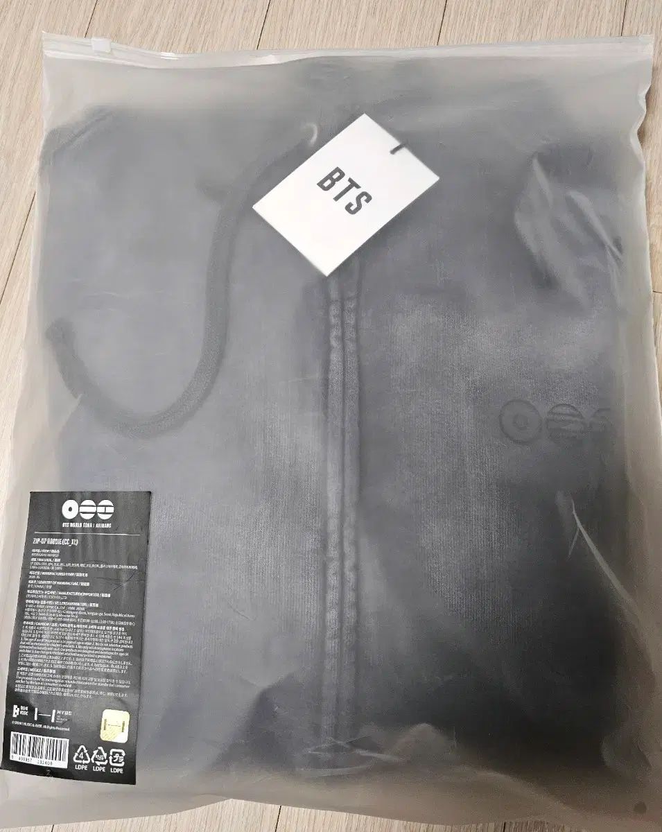 未開封) BTS 防弾少年団 ジップアップフーディー チャコール XL ARIRANG 26,837円