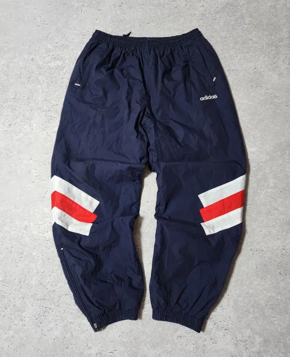 コルティス adidas 3本線 トラックパンツ ウィンドブレーカー ジョガー ズボン