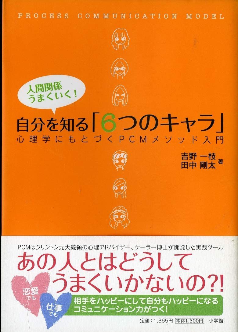自分を知る「6つのキャラ」 人間関係うまくいく!