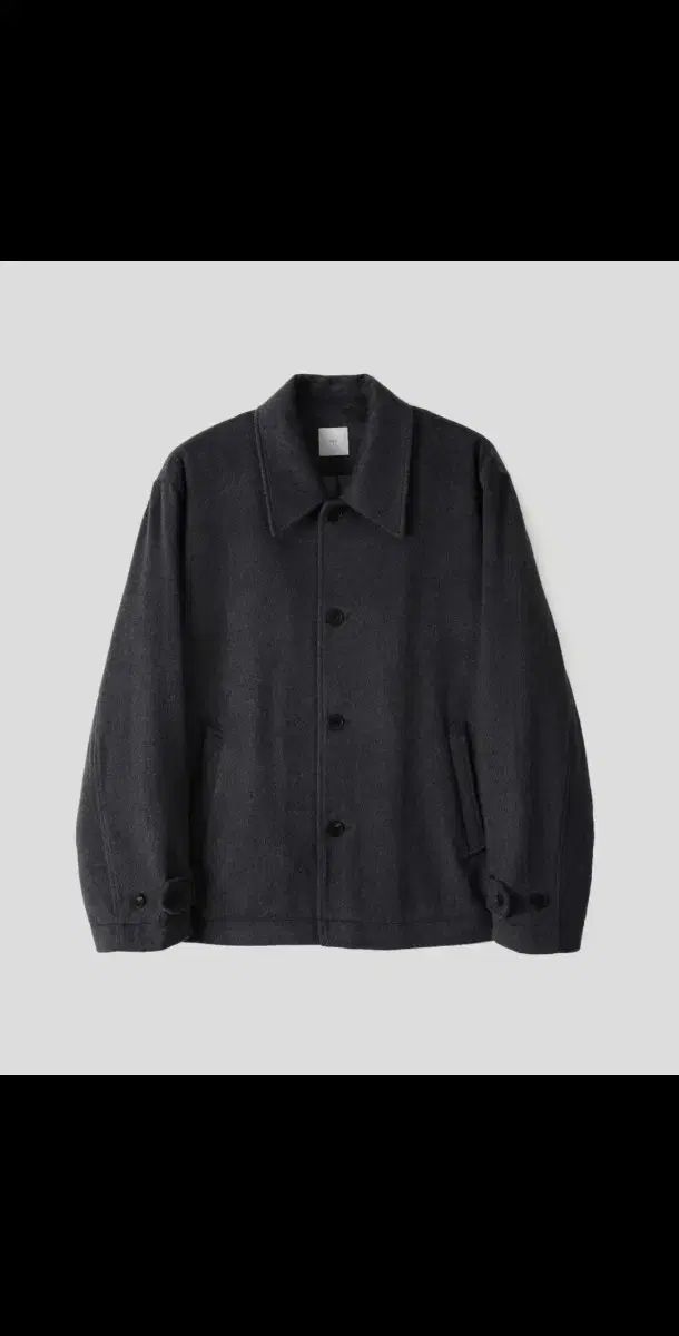 アセプ(asp) ウール 100 パデッド カコット - チャコール