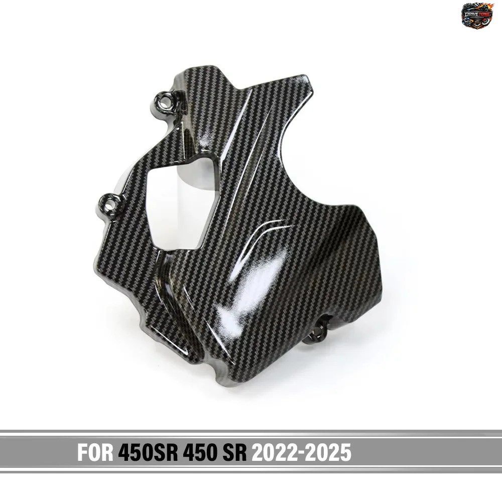 オートバイ用フロントチェーンカバー 450SR 450 SR 2022-2025 2024 エンジンフレームスプロケットケースカバーフェアリングプロテクターカ