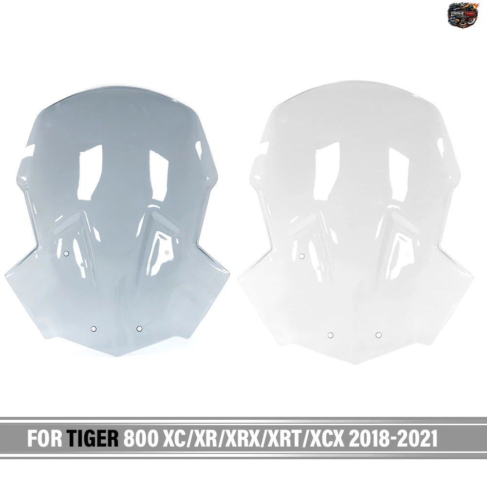 タイガー 800 XC/XR/XRX/800XRT/XCX/XCA 2018 - 21 用 ウインドシールド ウインドスクリーン エアウインドディフレクター フロントスクリー