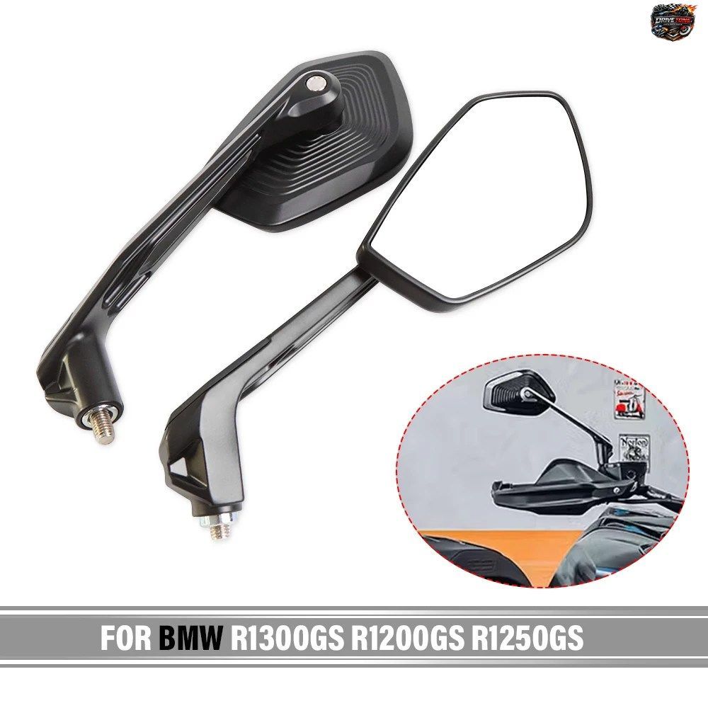 BMW R1300GS 2023- R1250GS 2018-2023 R1200GS ADV ユニバーサル オートバイ CNC サイド バックミラー アクセサリー バックミラー