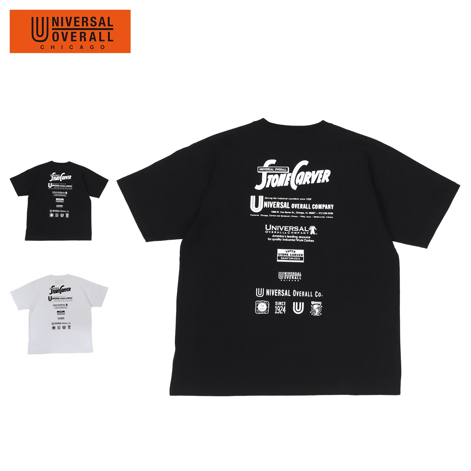 ユニバーサルオーバーオール UNIVERSAL OVERALL Tシャツ 半袖 メンズ 100th BANDANA TEE U2413209C