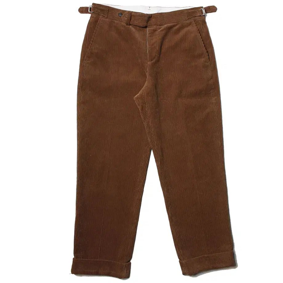 32 ブギーホリデー コーデュロイパンツ リラックス クロップド 196