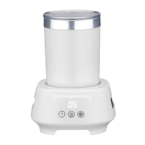【保冷-9?12℃/保温50?70℃】 HANSHUMY ドリンクホルダー 強力冷却 400ml 冷温コップ ペルチェドリンククーラー カップクーラー 缶クーラー デスク 卓上 氷不要 ペットボト ビール 日本酒 コーヒー 炭酸飲料など適用m 8a0e21dc