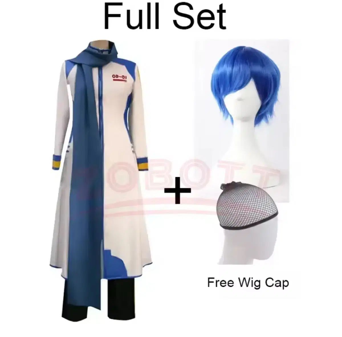 ボカロ VOCALOID カイト コスプレ フルセット