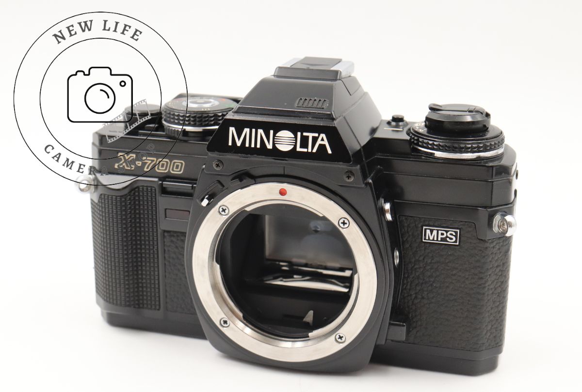 動作好調☆ミノルタ MINOLTA X-700 MPS ブラック ボディ フィルムカメラ ###18289