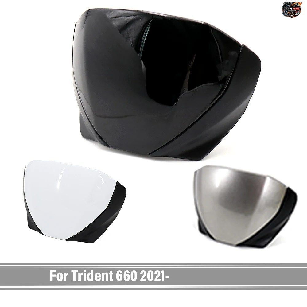 TRIDENT 660用 TRIDENT 660 2021用 ウインドシールド ベリーパン ベリーパン ロワーエンジン スポイラー カウリング プロテクション フェア