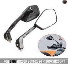 オートバイアクセサリー サイドリアビューミラー BMW R1250R 2019-2024、R1200R 2006-2020、R1200ST 2005-2008、2023 用バックミラー