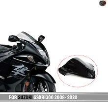 スズキ GSXXR1300 2008-2020 用 オートバイ用ウインドシールド スポイラー ウインドスクリーン シュラウド フェアリング エアフロー ウイン
