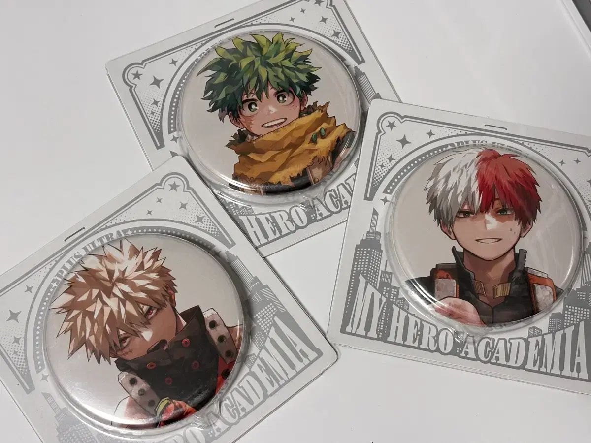 僕のヒーローアカデミア 原画展 JCS 缶バッジ しんごうじょ まとめ