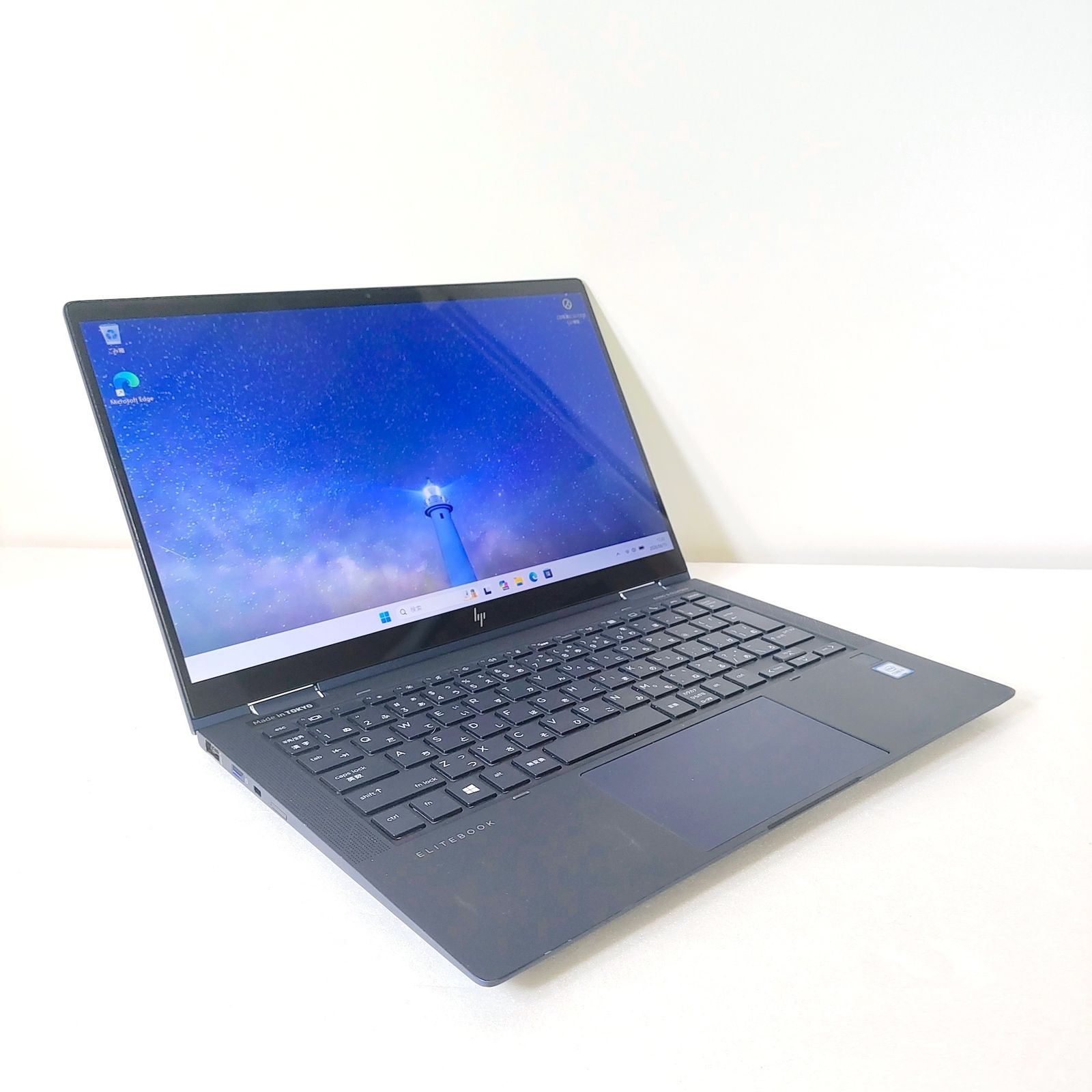 HP Elite Dragonfly / Core i5/8GB/256GB/Win11 / 軽量ノート / タッチパネル