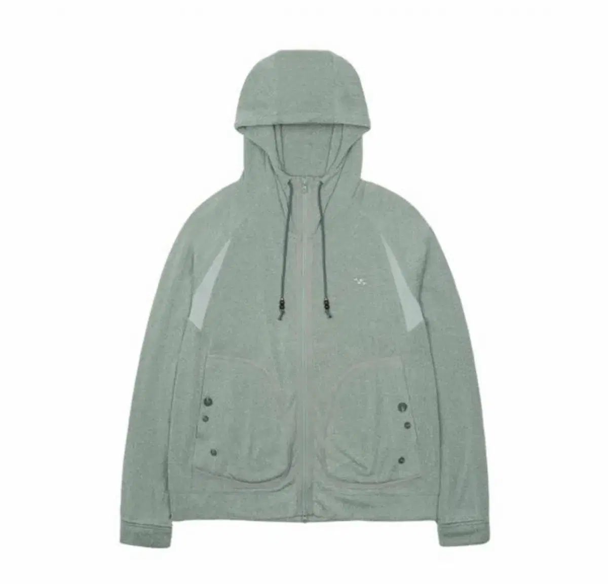 SAN SAN GEAR カッパ スニッ ジップアップ ミント