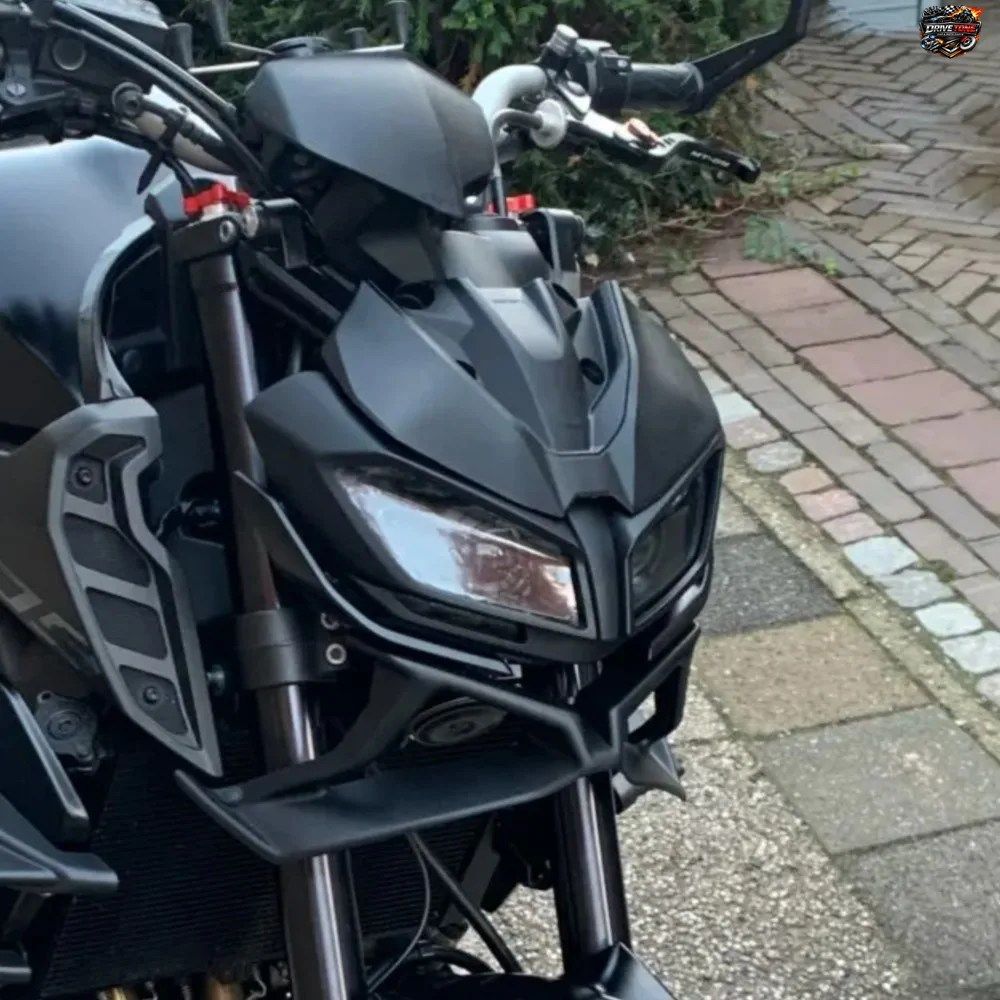 オートバイ用アクセサリー インストルメントシェル メーターケース ゲージカバー ヤマハ MT-09 SP FZ-09 FZ09 2017 - 22